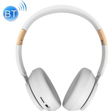 Yue Store 07S Katlanır Spor Bluetooth V5.0 Kulaklık Mikrofon Beyaz (Yurt Dışından)