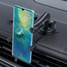 Yue Store Emme Bardağı Araba Cep Telefonu Braketi 4 Pençe Arka Klip (Yurt Dışından)