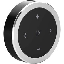 Yue Store Araba Kablosuz Bluetooth Denetleyicisi (Silver) (Yurt Dışından)