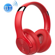 Zealot B36 Katlanır Kafa Bandı Bluetooth Stereo Müzik Kulaklığı Kırmızı (Yurt Dışından)