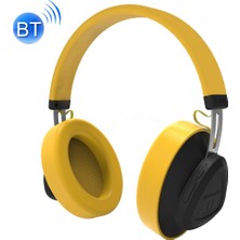 Bluedio Bluedio Tm Bluetooth Kulaklık Sarı (Yurt Dışından)