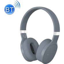 Yue Store VJ087 Katlanır Wireses Bluetooth Kulaklık Gri (Yurt Dışından)