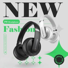 Yue Store P6 Bluetooth Wiress Stereo Kulaklık Beyaz (Yurt Dışından)