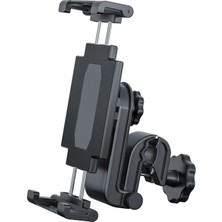 Yue Store Araba Başlık Braketi Uygulanabilir Tablet 140-280MM Siyah (Yurt Dışından)