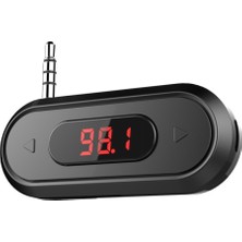 Yue Store Doosl DSER107 Çok Fonksiyonlu Araba Fm Verici (Black) (Yurt Dışından)