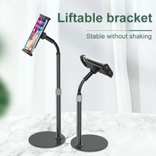 Yue Store Geri Çekilebilir Döndürülebilir Açık Hava Sfie Masaüstü Telefon Standı Siyah (Yurt Dışından)