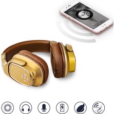 Oneder S2 Kafa Bağlı Bluetooth Kulaklık Yeşil (Yurt Dışından)