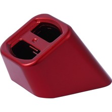 Yue Store 5 Adet Araba Telefon Tutucu Tabanı Renk: Kırmızı Siyah (Yurt Dışından)