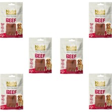 Nutri Canin 80gr Tahılsız Sığır Etli Küpleri 6ADET Köpek Ödülü
