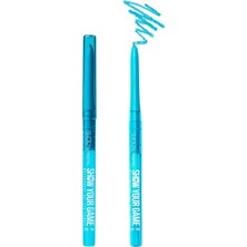 Show By Pastel Show Your Game Waterproof Gel Eye Pencil - Jel Göz Kalemi 412