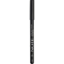 Note Cosmetics Ultra Rich Color Göz Kalemi 01 Black - Siyah Epncl