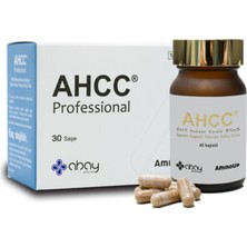 Ahcc Professional Shiitake Mantarı Içeren 45 Kapsül