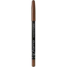 Flormar Suya Dayanıklı Kahvrengi Göz Kalemi No: 105 8690604109050