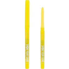 Show By Pastel Show Your Game Waterproof Gel Eye Pencil - Jel Göz Kalemi 401