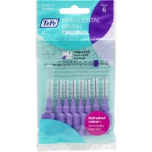 Tepe Arayüz Fırçası 1.1 mm Mor 8'li