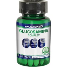 Multimed Glucosamine Chondroitin Msm Hyaluronic Acid 60 Tablet