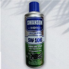 Swanson Works Swanson SW-106 Zincir Yağlama 400ML