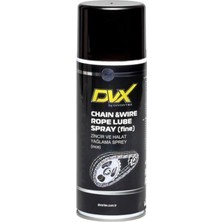 Divortex Dvx Zincir ve Halat Yağlama Spreyi (Ince) 400 ML.AER2703
