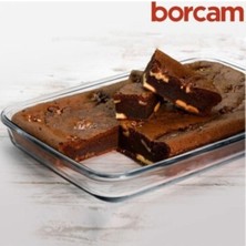 Paşabahçe Paşabahçe Dikdörtgen Borcam Tepsi 59004