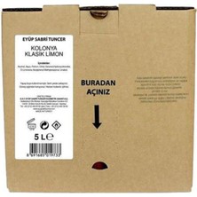 Eyüp Sabri Tuncer Klasik Limon Kolonyası 5 Litre