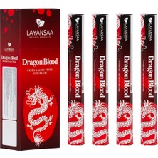 Layansaa Dragon Blood Kokulu 6 Kutu 120 Adet Çubuk Tütsü