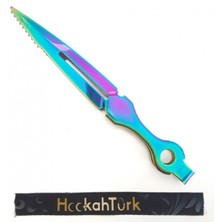 EC Shop Nargiletoptan Nargile Maşası Rainbow