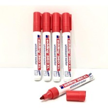 Edding 360XL Beyaz Tahta Kalemi Kırmızı 5'li Paket