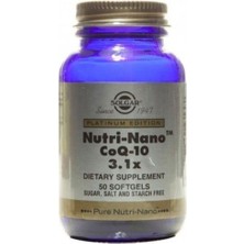 Solgar Nutri-Nano Coq-10 3.1x50 Kapsül