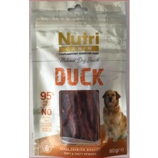 Nutri Canin Nutrı Canın Duck 80 gr Köpek Ödülü