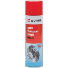 Würth Genel Temizleme Spreyi Basic 500 Ml.