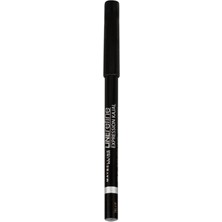Maybelline New York Siyah Göz Kalemi - Linerefine Expression Kajal 4084200653309