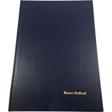 Özkan 96 Lı Karar Defteri Ciltli