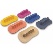 Penmark Tahta Silgisi HS-105 24'lü Renkli Ergonomik Tasarımlı Dayanıklı Yazı Tahtası Silgisi