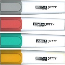 Dong-A Dong A Jetty Fosforlu Kalem 4 Pastel Renk