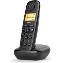 Gigaset A170 Dect Telefon (Siyah)