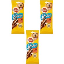 Pedigree Rodeo Sığır Etli Vitaminli Ödül Maması ( 70 gr ) ( 3ADET )