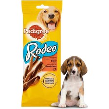 Pedigree Rodeo Sığır Etli Vitaminli Ödül Maması ( 70 gr ) ( 3ADET )