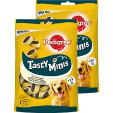 Pedigree Tasty Minis 140gr Köpek Ödül Maması x 2 Adet
