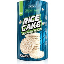 SSN Sports Style Nutrition Ssn Superfood Rice Cake Pirinç Patlağı 100 gr