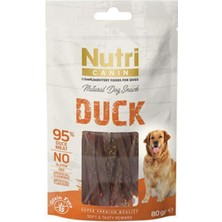 Nutri Canin Tahılsız Natural Dogr Snack Duck (Ördek ) 80 gr