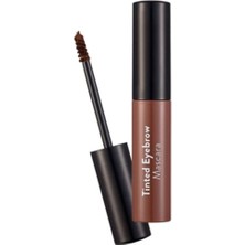 Flormar Tinted Eyebrow Mascara Koyu Kahverengi Kaş Maskarası 8690604457717