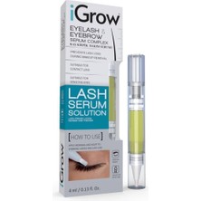 Igrow Kaş ve Kirpik Serumu - Eyelash & Eyebrow Serum Complex 4 ml