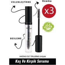 Dr. Clinic Kaş Kirpik Serumu 3'lü Set