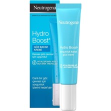 Neutrogena Hydro Boost Göz Kremi 15 ml