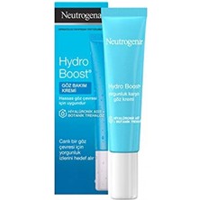 Neutrogena Hydro Boost Göz Kremi 15 Ml