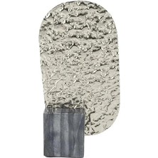Dentelles Gümüş Siyah Metal Dekor Obje 17*8*34 cm