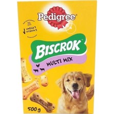 Pedigree Biscrok Multi Mix Köpek Ödül Bisküvisi 500 gr