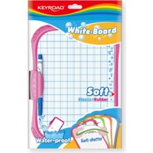 Staedtler Keyroad Mini Yazı Tahtası KR972016 3+ Yaş İçin Masaüstü Kullanım Renkli ve Dayanıklı