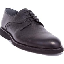 Dagoster DMA08- 975 Siyah Ortopedik Günlük Erkek Deri Ayakkabı