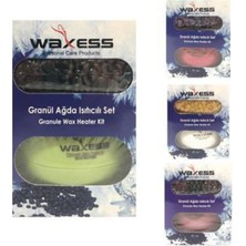 Waxess Granul Ağda Isıtıcılı Set